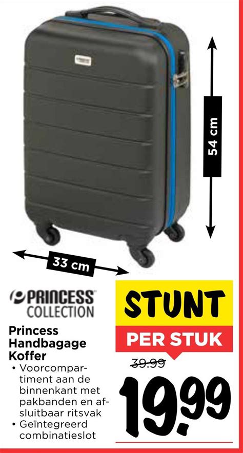 Handbagage koffer aanbieding